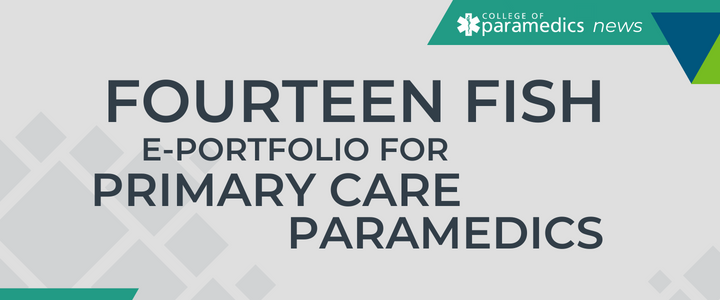 Fourteen Fish e-Portfolio for Primary Care Paramedics